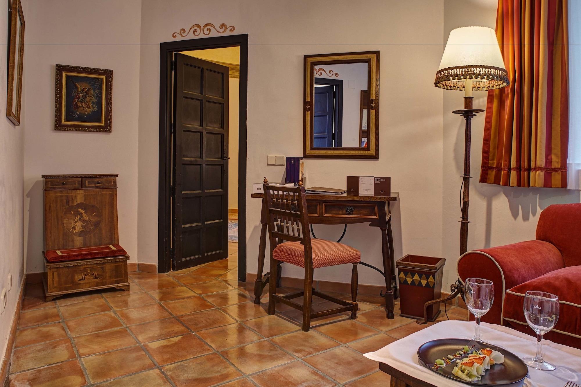 Parador De Ciudad-Rodrigo Exteriér fotografie