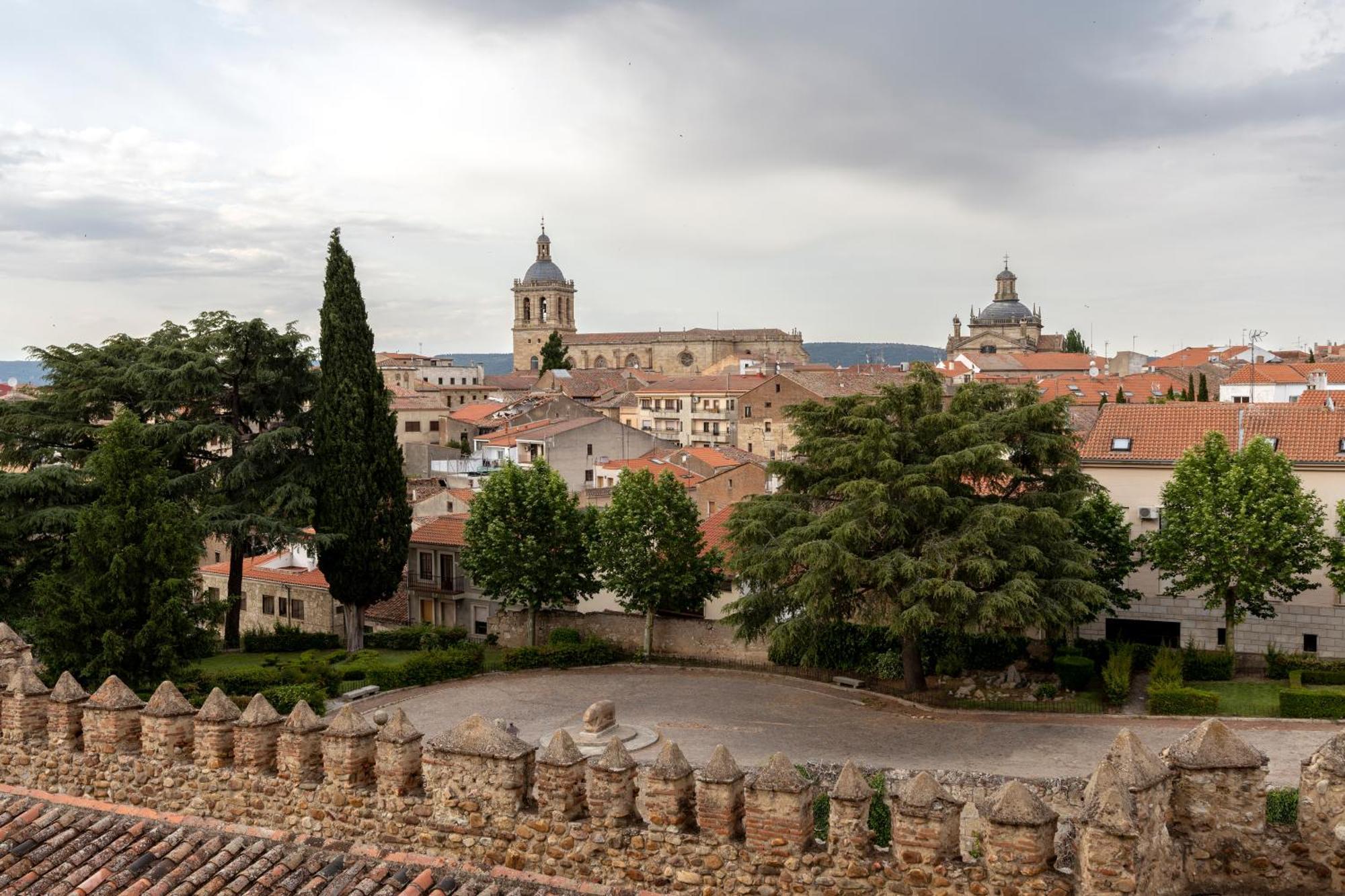 Parador De Ciudad-Rodrigo Exteriér fotografie