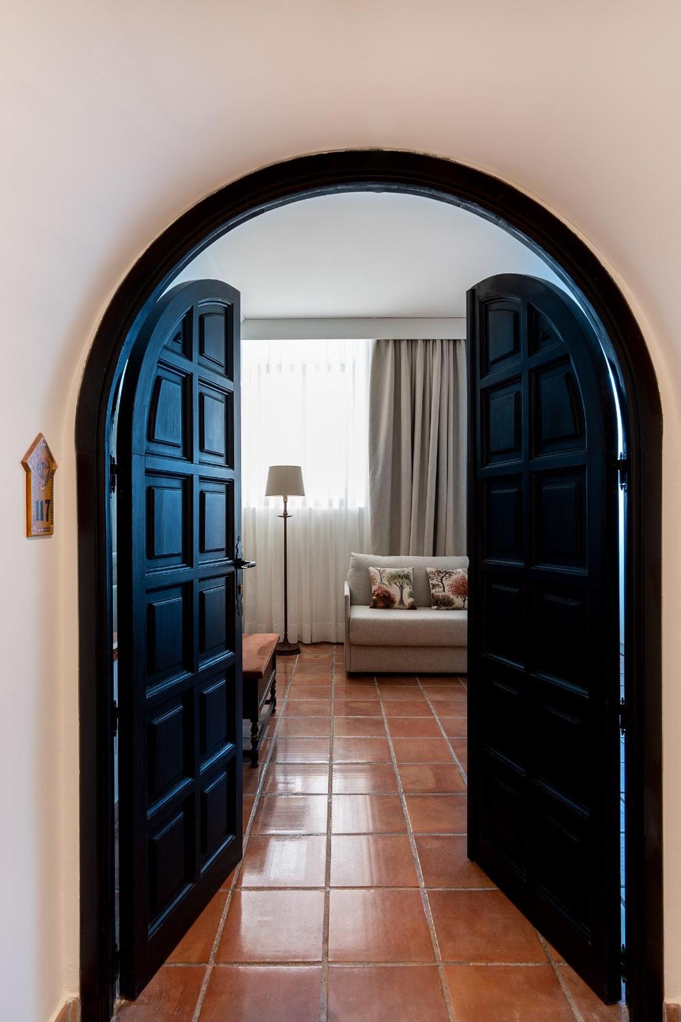 Parador De Ciudad-Rodrigo Exteriér fotografie