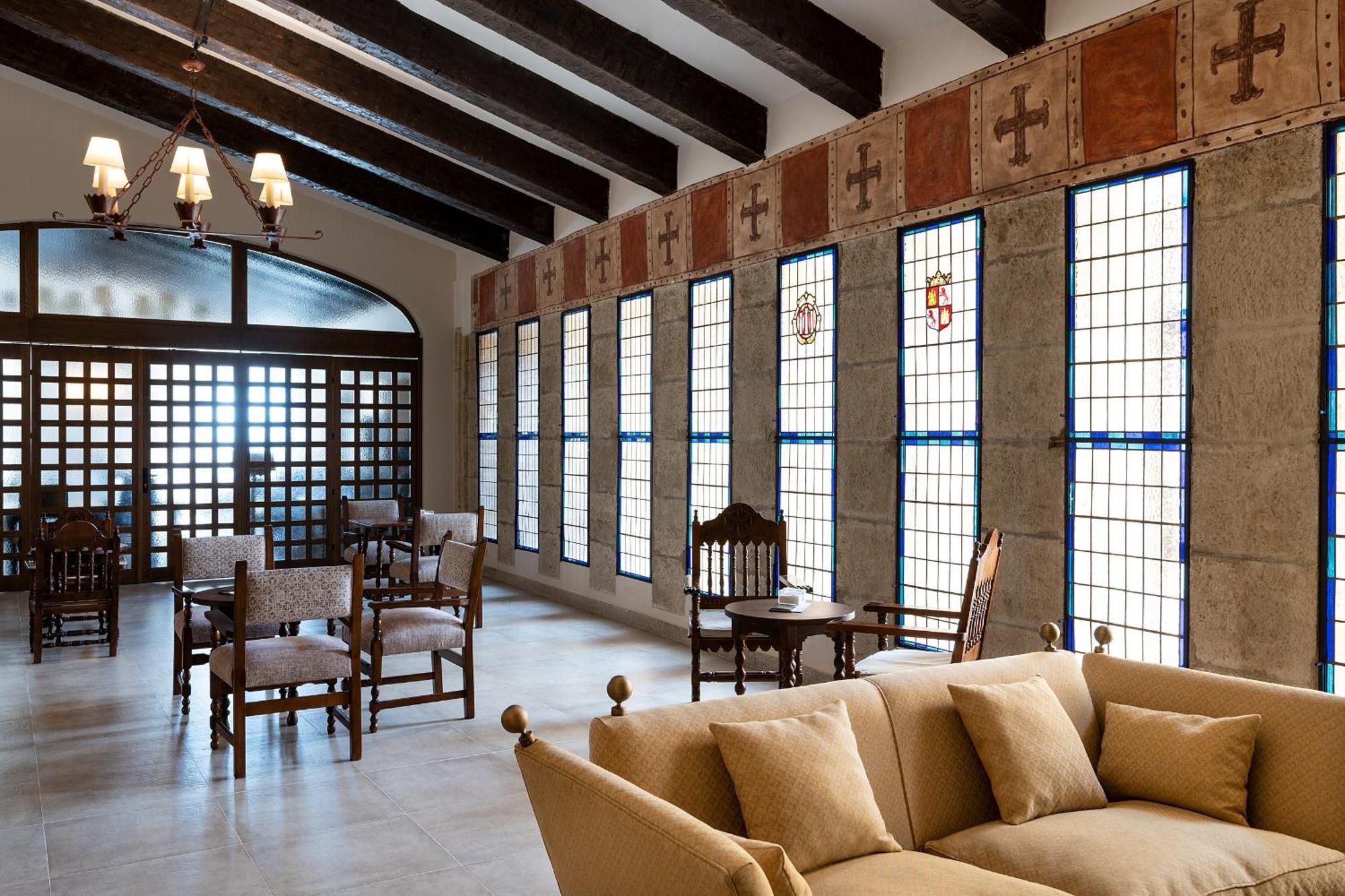 Parador De Ciudad-Rodrigo Exteriér fotografie