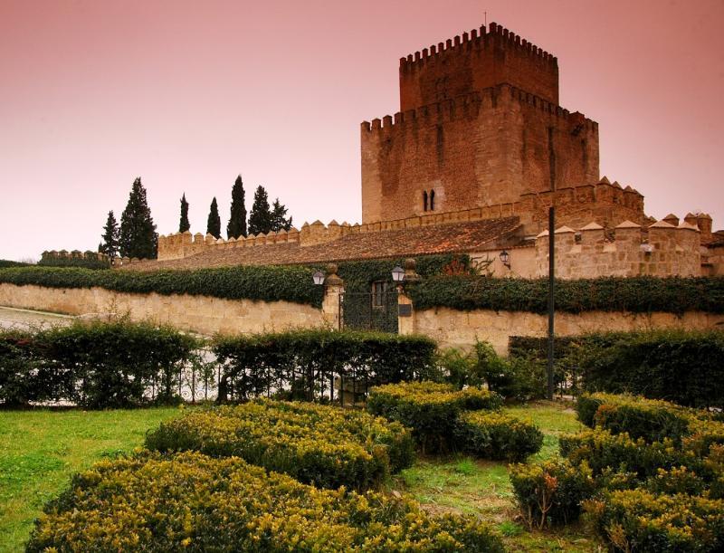 Parador De Ciudad-Rodrigo Exteriér fotografie