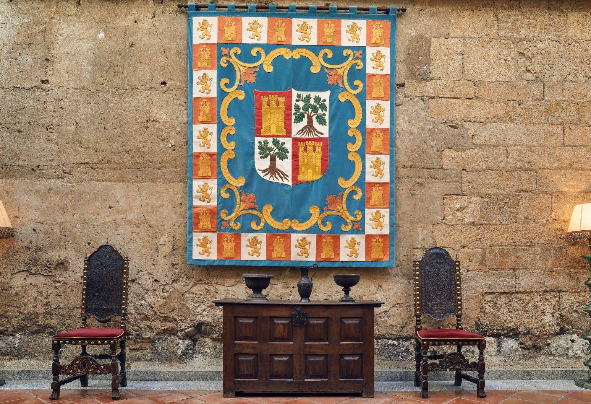 Parador De Ciudad-Rodrigo Exteriér fotografie