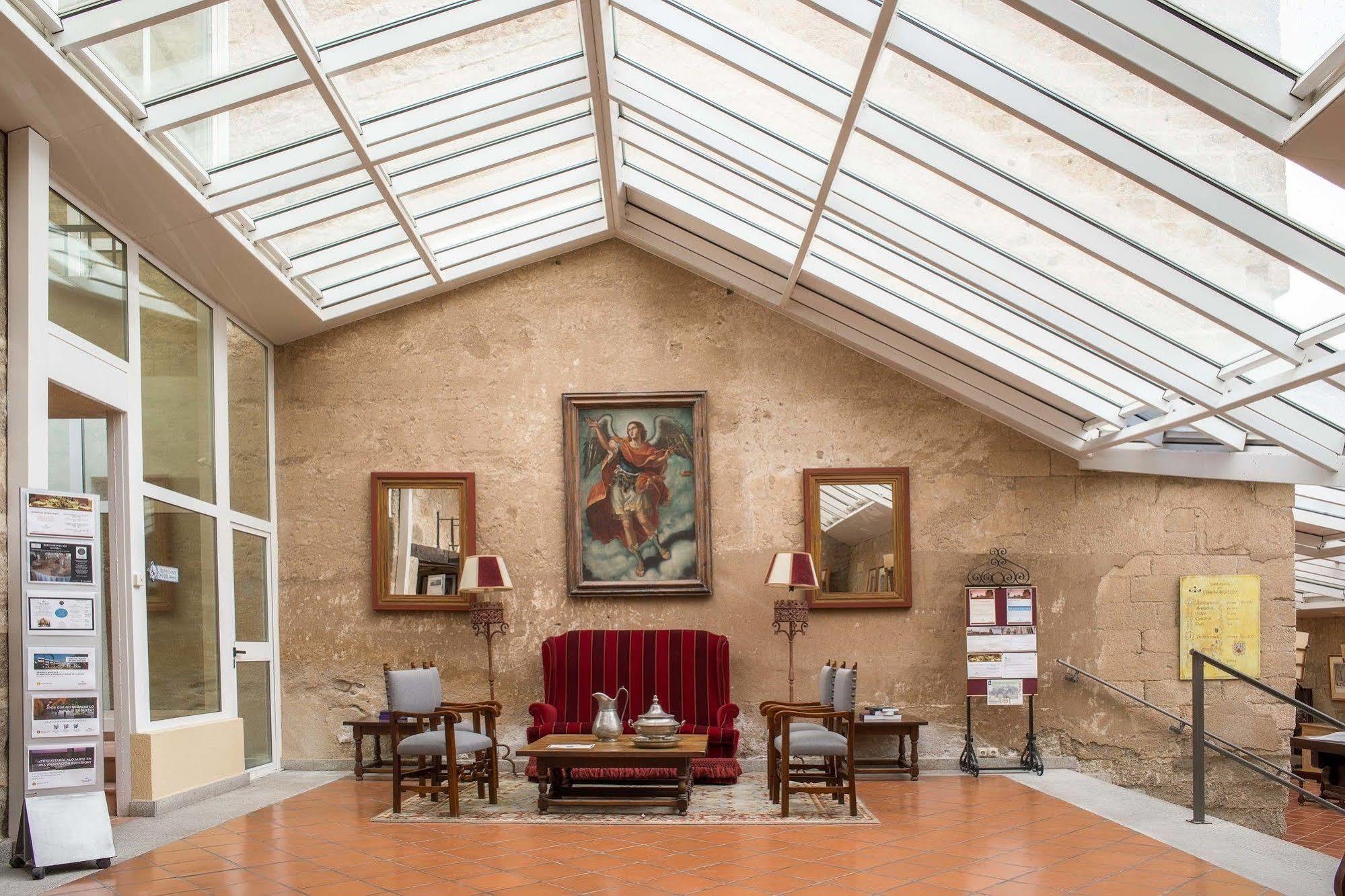 Parador De Ciudad-Rodrigo Exteriér fotografie