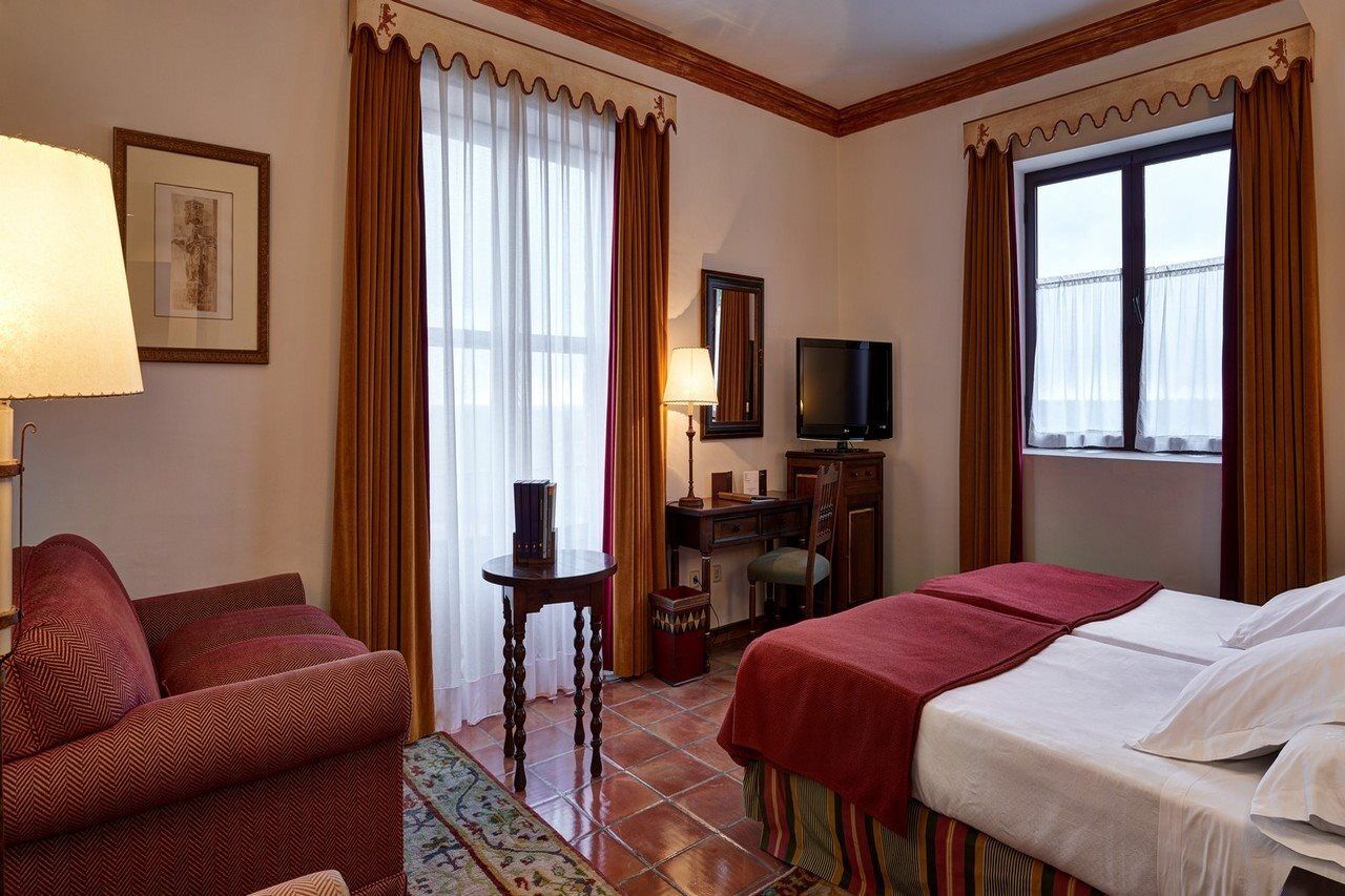 Parador De Ciudad-Rodrigo Exteriér fotografie